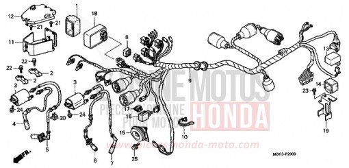 KABELBAUM (1) VT1100C3W de 1998